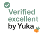 Verified Excellent by Yuka