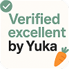 Rated Excellent on Yuka