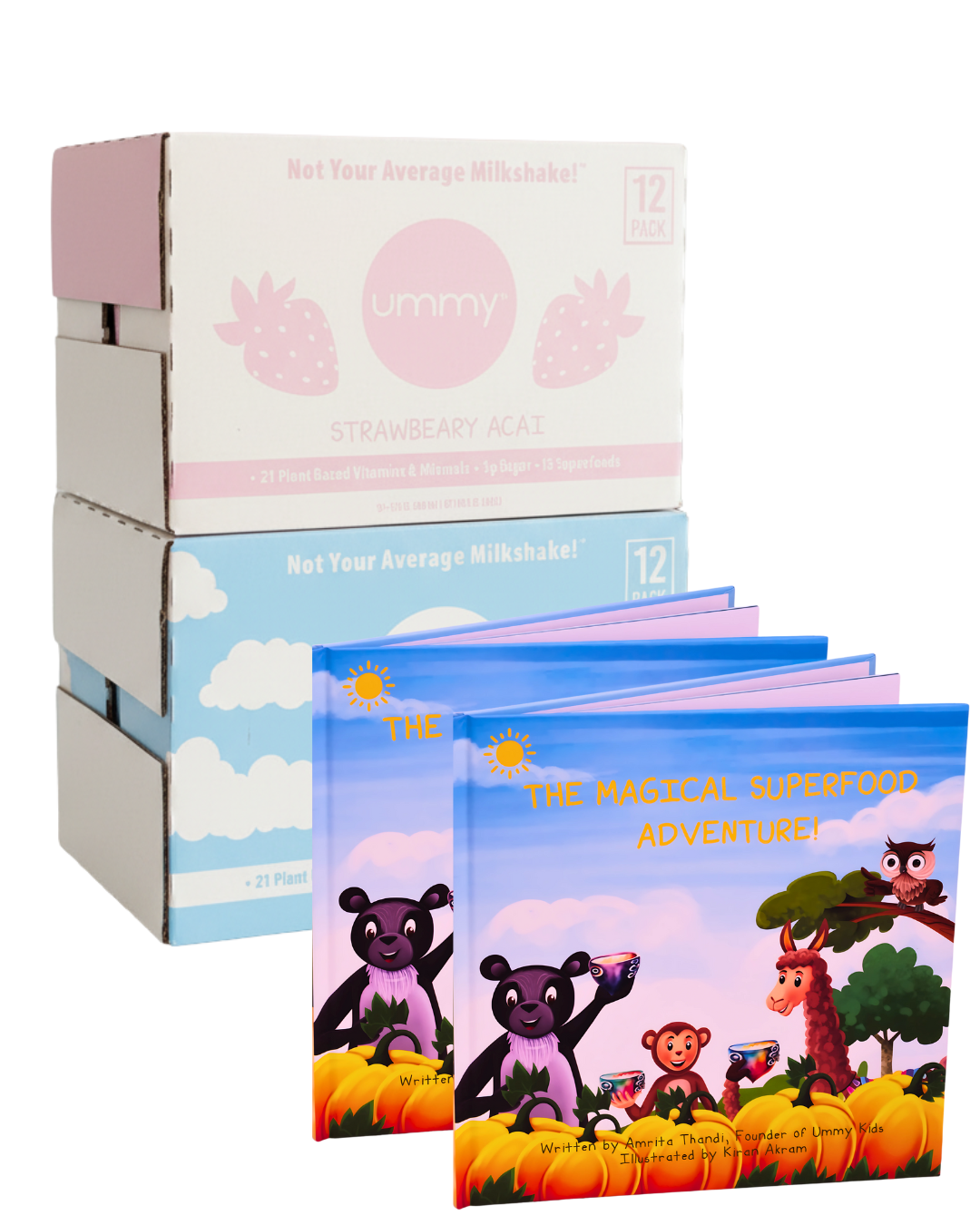 The Evergreen Family Pack